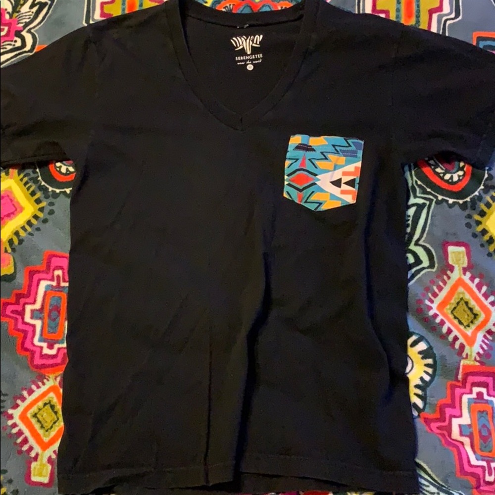 Black tee